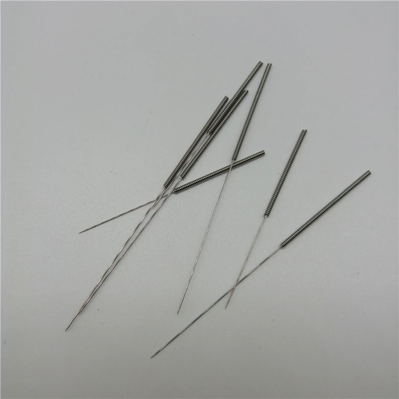 500 шт./кор. Иглоукалывание иглы 500 одноразовые стерильные иглы для акупунктуры китайский Красота массаж иглы