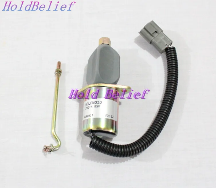 Соленоид 32A87 05100 для Mitsubishi S4Q S4S S6S Volvo Terex schaф Sdmo генераторная установка|solenoid| |