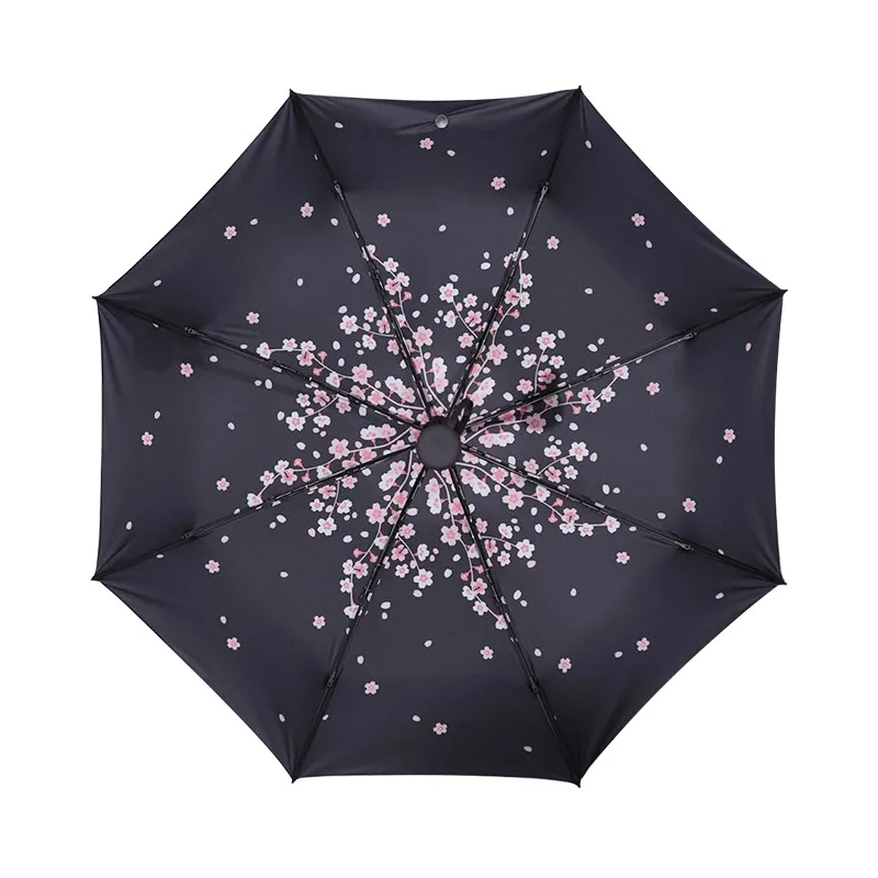 Увеличить разрушения 8 кости зонтик женщина DefencRubber мини зонтик|Зонтики| |