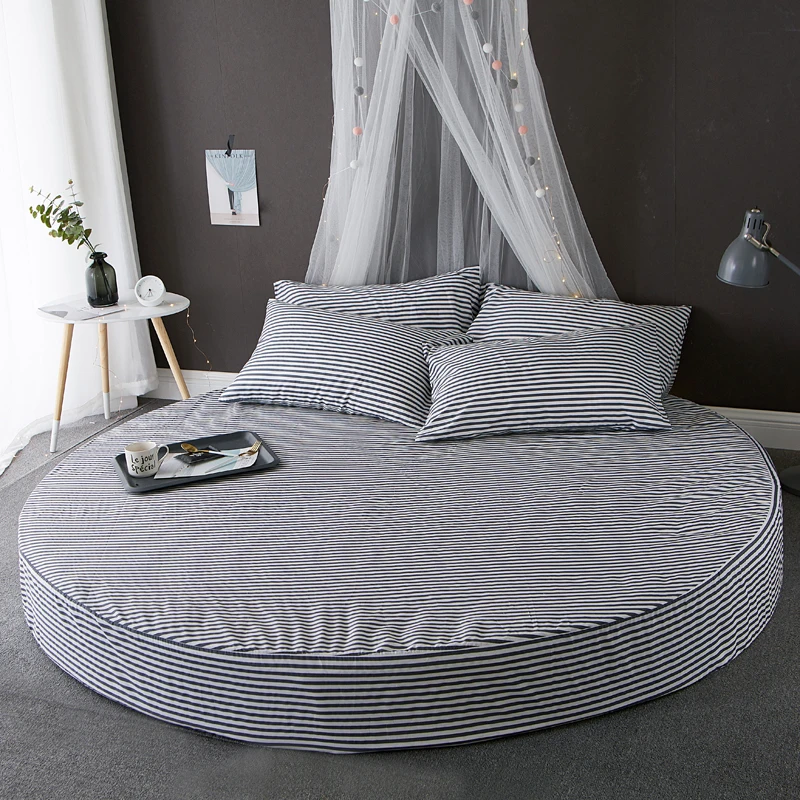 Сетчатый напечатанный защитный чехол для матраса colchon cama 100% хлопковый