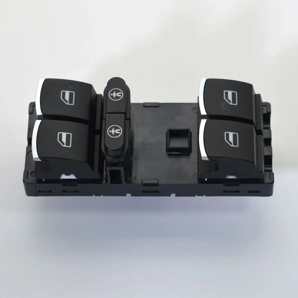 OEM 7P6959857 электрический Черный подлинный переключатель окна питания подходит для 2011~ Sharan 7P6 959 857