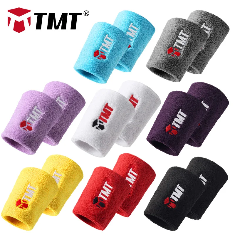 TMT напульсники спортивный напульсник повязка на руку пот Скоба для запястья