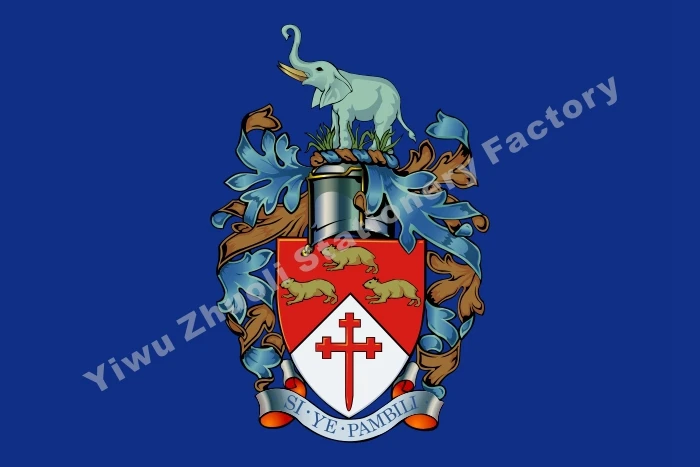 

Bulawayo Flag 150X90cm (3x5FT) 120g 100D Polyester Double Stitched High Quality Banner Ensign Free Shipping