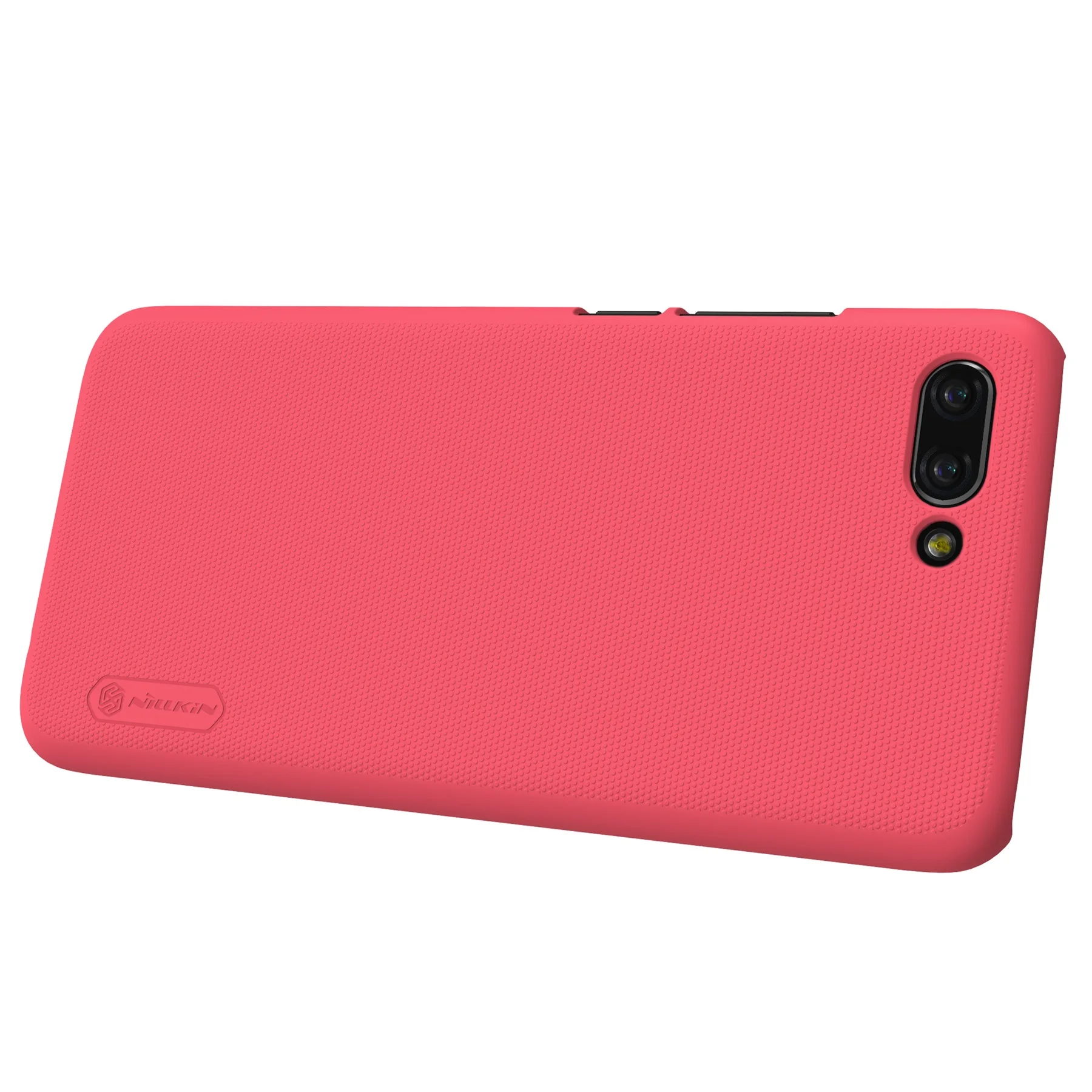 Чехол Nillkin с суперматовым покрытием для huawei Honor 10, Простой Модный стильный жесткий чехол-накладка в подарок