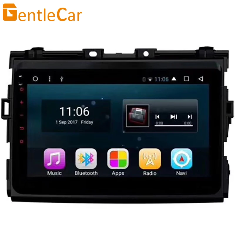 Octa 8 ядра Android 1 dvd плеер автомобиля gps навигации радио WI FI BT MAP для Toyota Estima/PREVIA/