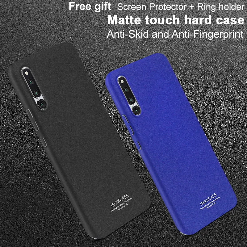 IMAK Contracted Frosted Cowboy Case For Huawei Honor Magic 2 6.39&quot inch Sim Thin Cover for HUAWEI Magic2 Hard PC Cases |