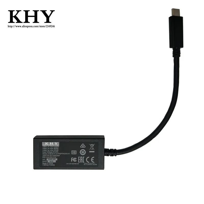 Оригинал с VGA ThinkPad A275 A475 E480 L380 L480 L580 P51S T470 T470S T480 T480S T570 T580 X1 X270 X280 X380