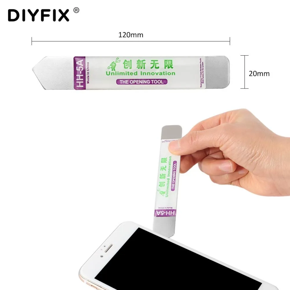 DIYFIX 21 в 1 ручные инструменты набор комплект отвёрток Spudger открыть инструмент для