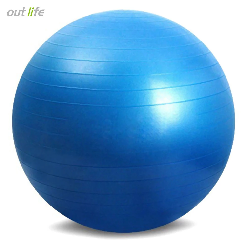 Hotselling Yoga Fitness Ball 65cm Utility Balls Pilates Balance Sport Fitball Proof Anti-slip for Training | Спорт и развлечения