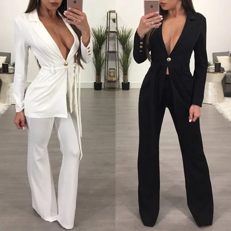 Новинка 2017 года пикантные Для женщин Повседневное пальто с длинными рукавами