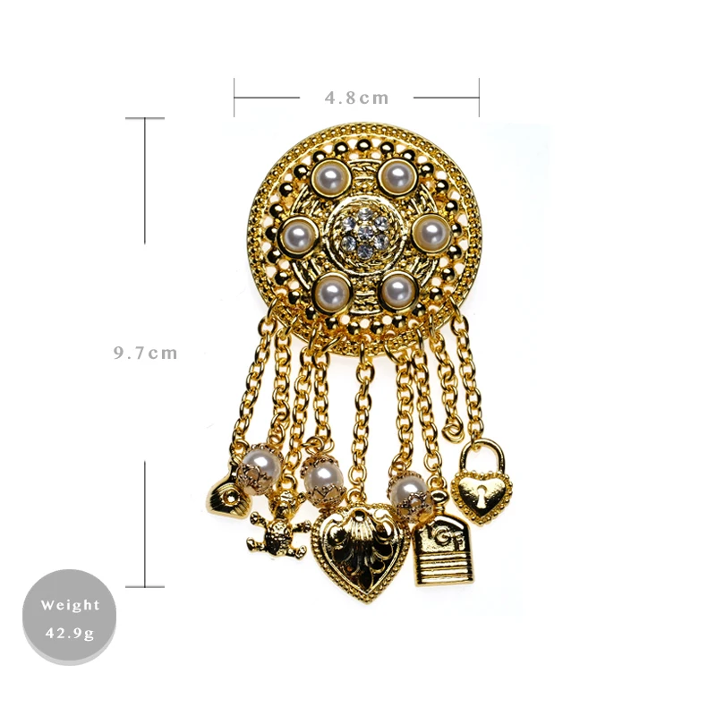 Бутик Amorita золотой геометрической формы подвесные броши|brand brooch|brooch brandbrooch designer |