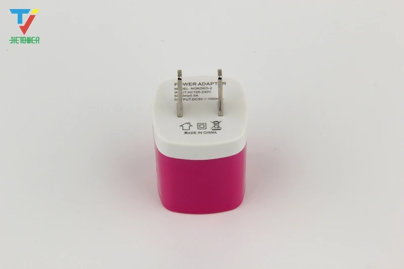 Дорожное зарядное устройство 300 шт./лот высококачественное настенное Usb-зарядное