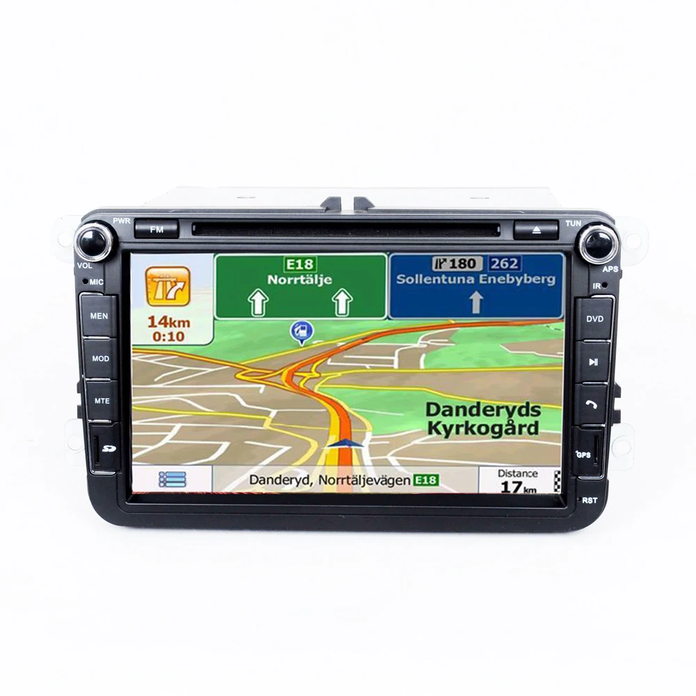 2 din мультимедиа автомобиля для VW GOLF DVD PASSAT B6 B5 jetta Polo CC TIGUAN OCTAVIA 2din автомобильный 8