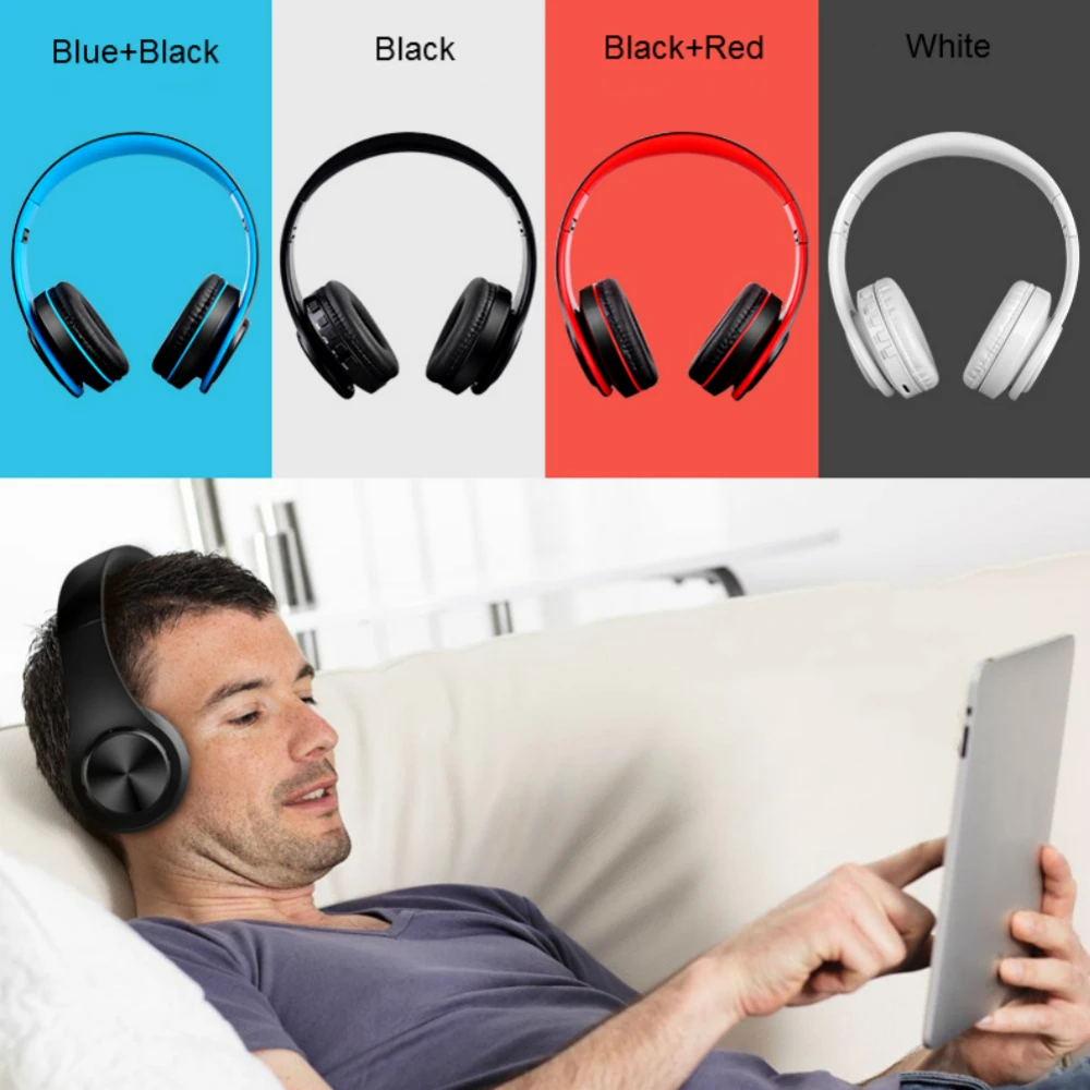 Новые B3 Bluetooth 4 2 наушники для карт Регулируемые Игровые складные беспроводные
