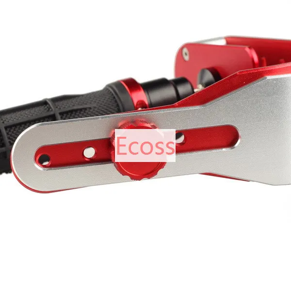 Стабилизатор камеры Мини Ручной профессиональный видео Steadycam для стабилизатор