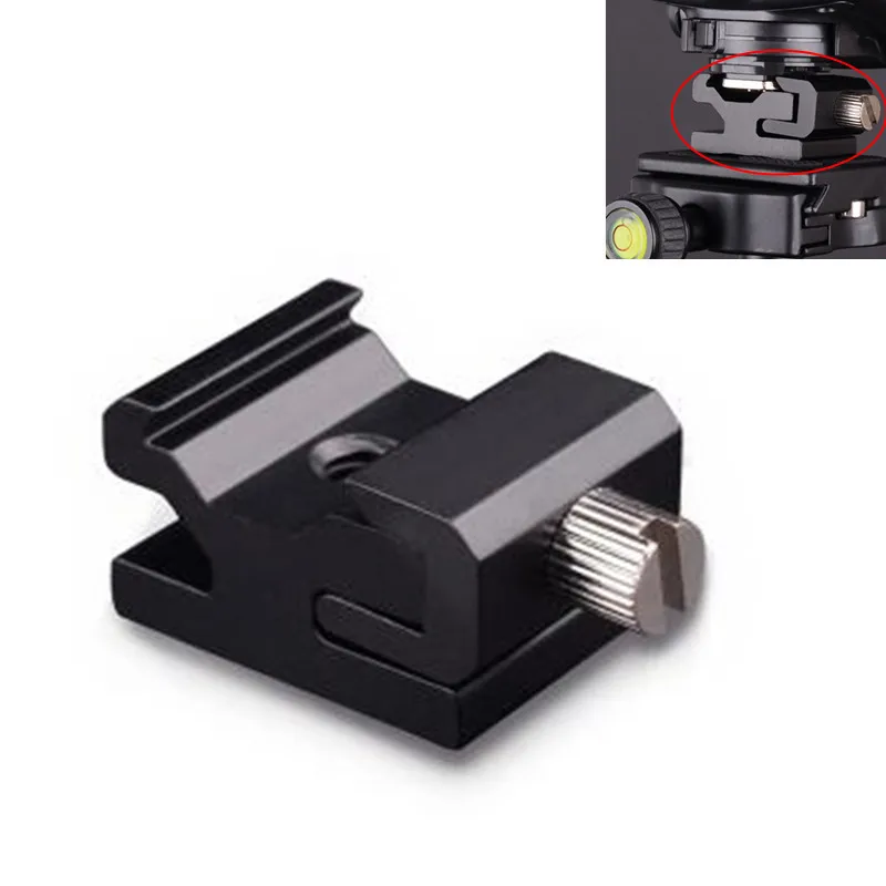 Регулируемое металлическое Крепление для вспышки камеры адаптер горячего