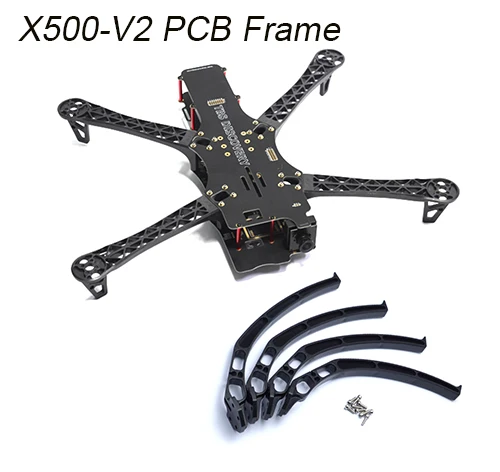 

F450 450mm / X500 500mm Quadcopter Frame Kit PIXHAWK 2.4.8 Flight control M8N GPS 40A Brushless ESC 2212 920KV Motor Flysky I6