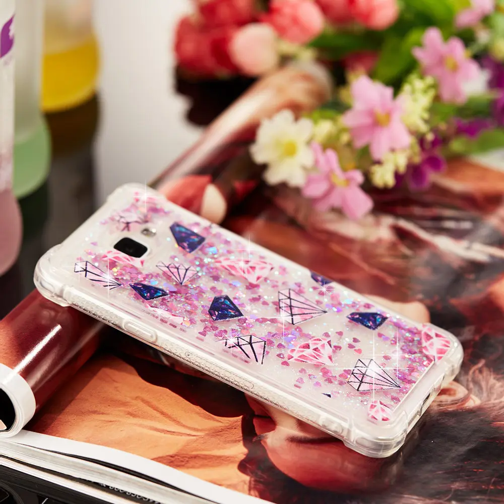 Единорог Сова чехол для Samsung Galaxy A5 2016 A 510 A510 A510FD SM-A510F SM-A510FD динамический жидкий
