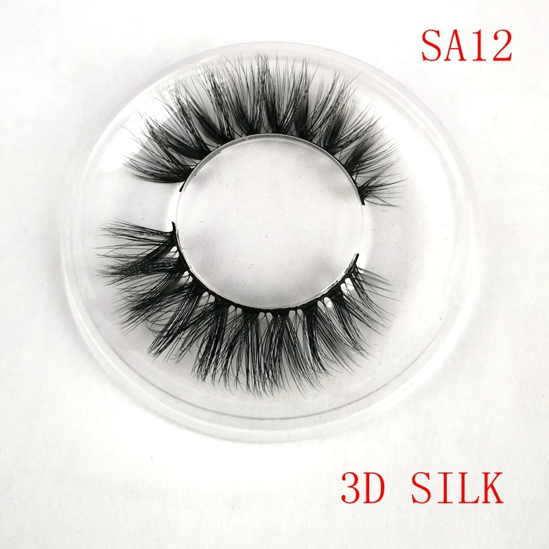 100% норковые ресницы ручной работы меховые накладные натуральные толстые