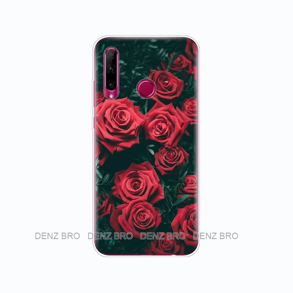 61768 Чехол для Honor 10i, Honor 10i, HRY-LX1T, мягкий силиконовый чехол из ТПУ, чехол для телефона Huawei Honor 10i, Honor10i 10 i, 6,21 дюйма, чехол - Цвет: 61768