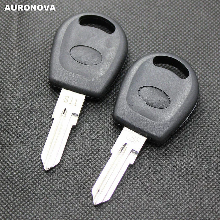 Auronnova Сменный ключ для Chery QQ запасной ключ пустой чехол с невырезанным S11 лезвием