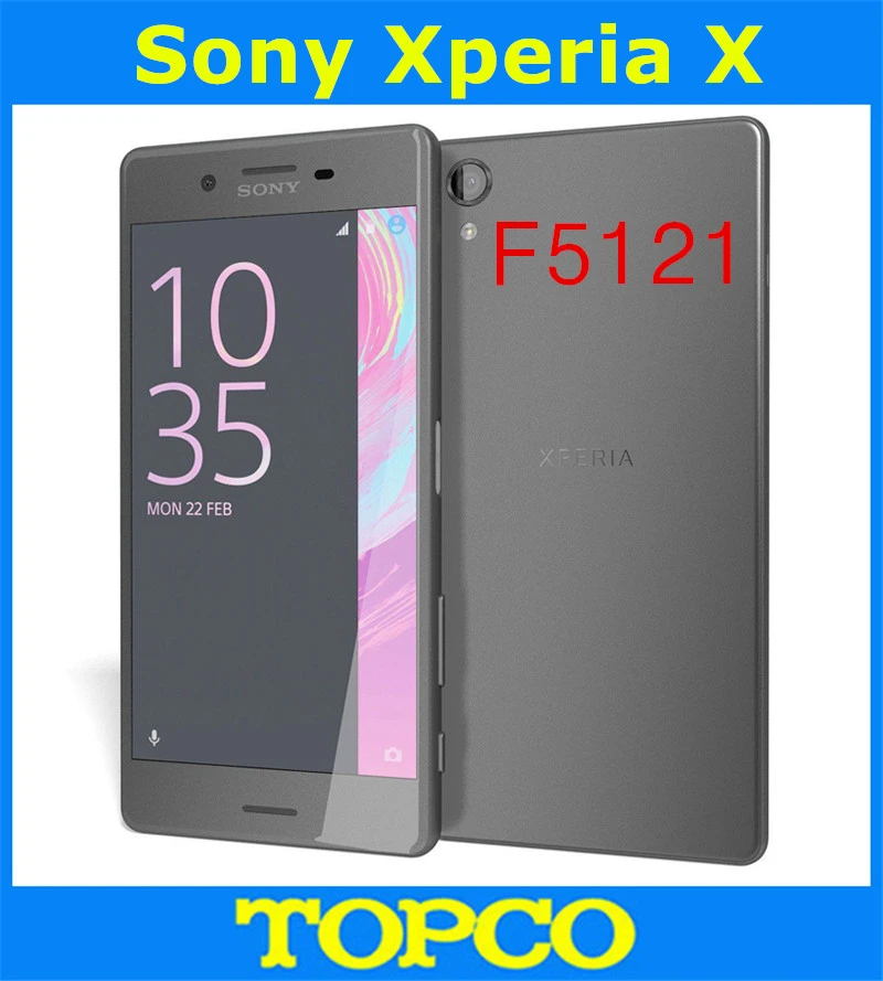 Sony Xperia X F5121 разблокированный GSM 4G LTE Android Hexa Core 5," 23 МП и 13 МП ram 3 ГБ rom 32 Гб отпечаток пальца 2620 мАч