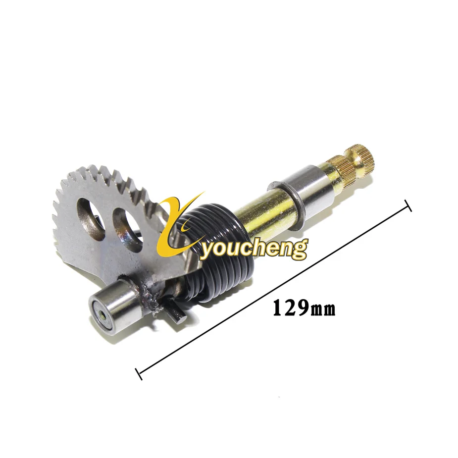 GY6 125 куб. См 150 шпиндель с пружинным мопедом и скутером 152QMI 157QMJ ATV Go Kart запчасти для