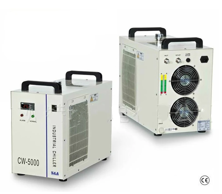 Промышленности CW5000 машина лазера охладитель для охлаждения 80 Вт 100 CO2 лазерной