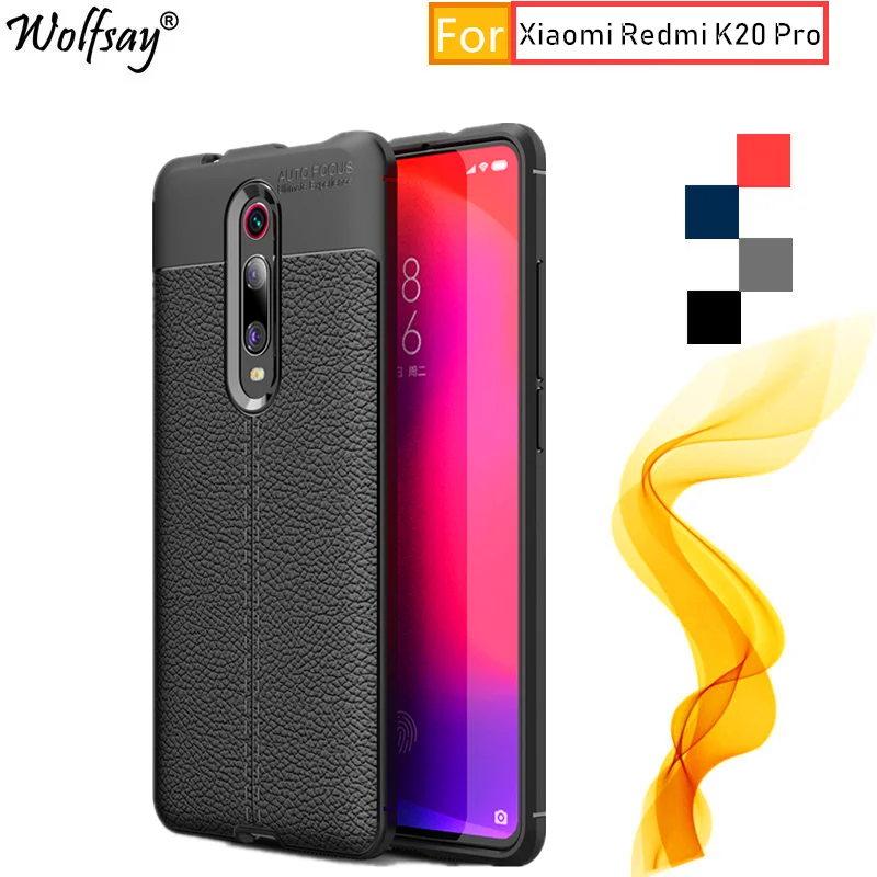 

For Xiaomi Redmi K20 Pro Case For Redmi K20 Fashion Rubber Housing Shockproof Bumper Silicon Case For Xiaomi Redmi K20 Pro Cover