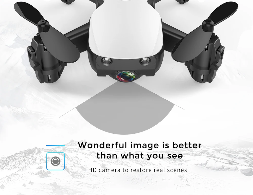 Eachine E61 E61HW Мини WiFi FPV с HD камерой высота режим удержания складной Радиоуправляемый квадрокоптер Дрон RTF