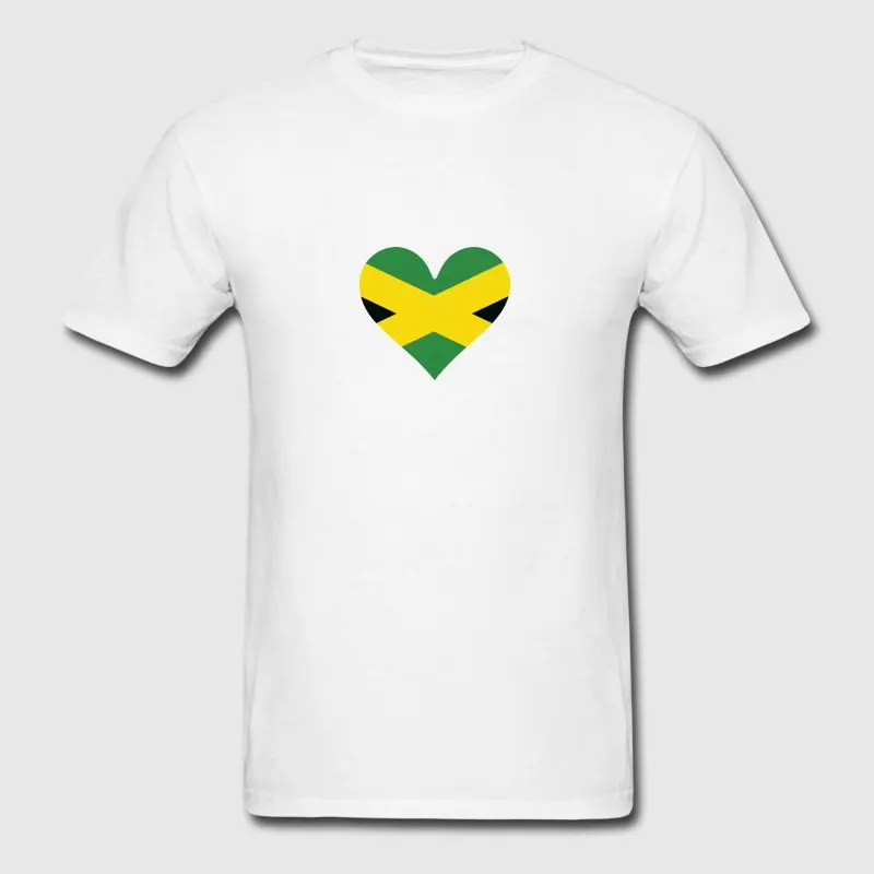 Юмор Для мужчин футболка одежда просто немного ямайский футболки лето Размеры