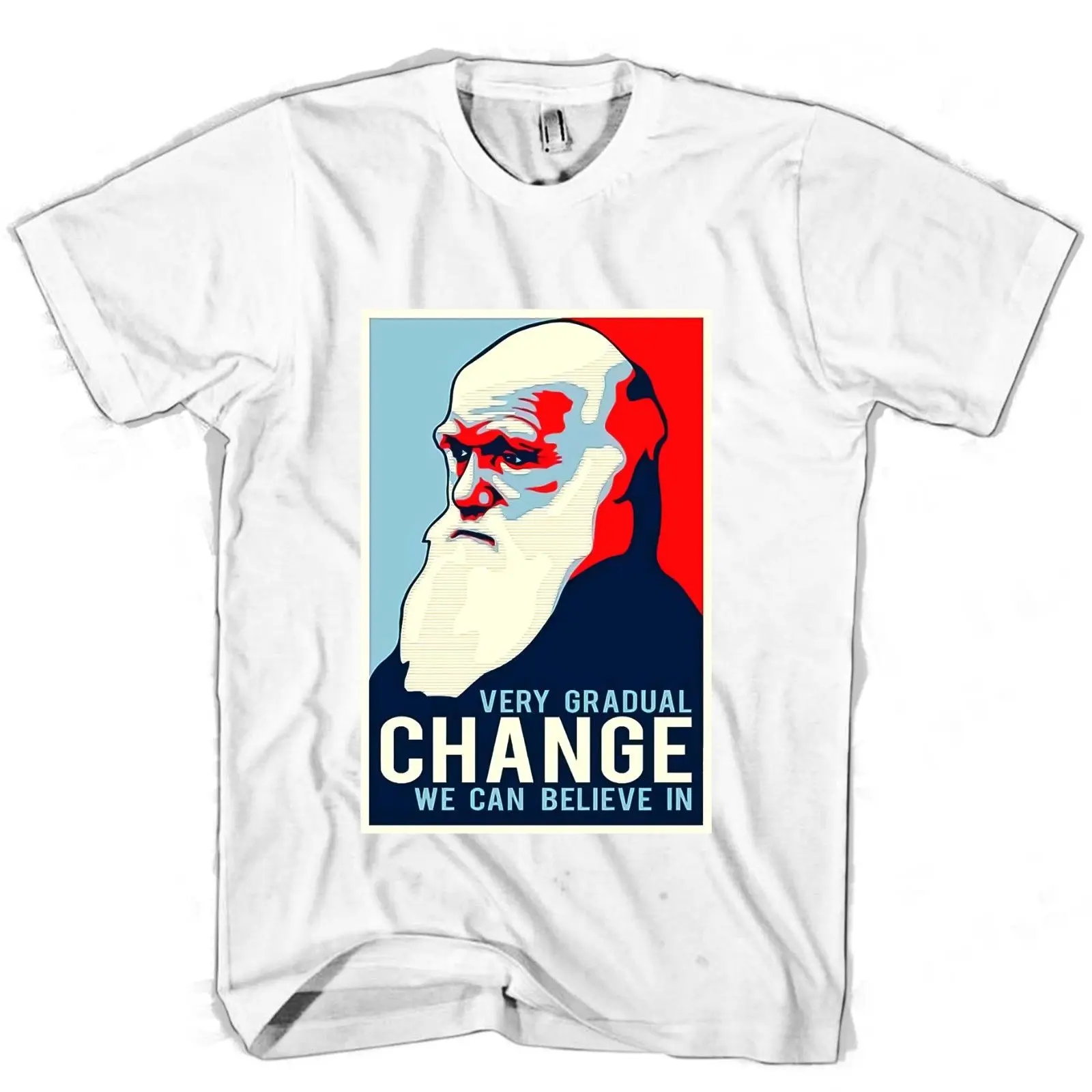 

Charles Darwin Atheist New Fashion Men Cotton Men Short Sleeve Printed T Shirts