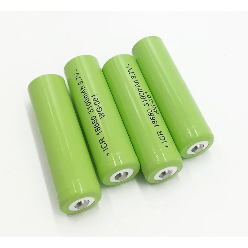 Ituf оригинальный ICR18650B 3 7 в 3100 мАч 18650 перезаряжаемые литиевых батарея подходит для