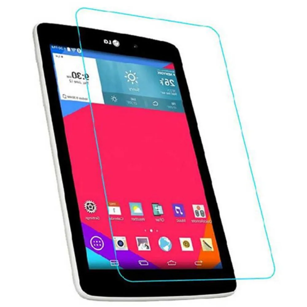 9H закаленное стекло для LG G Pad 7 0 8 3 10 1 V400 V500 V480 V490 V495 V525 V700 V755F pad X VK815 Защитная пленка