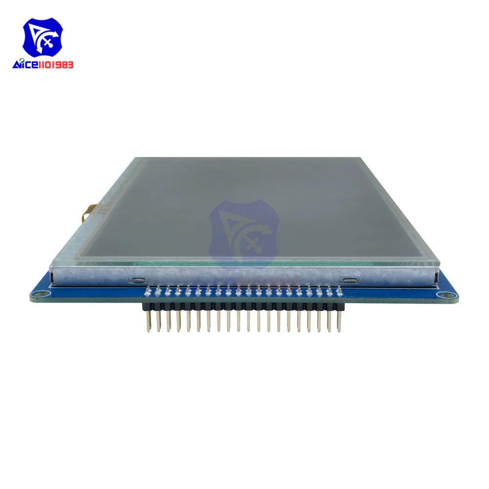 " 7 дюймов TFT lcd экран 800x480 SSD1963 сенсорный PWM AVR модуль контроллера ПК для Arduino 3,6 V