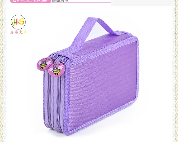 35 отверстие пенал школьные принадлежности материал escolar школа trousse scolaire коробка