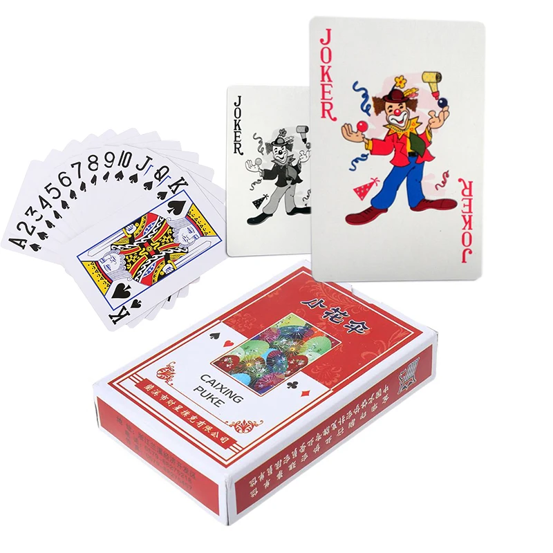 

1 колода игральных карт настольная игра Baralho Cartas карточные игры Cartas De Poker Волшебные покерные карты казино игральные карты покер