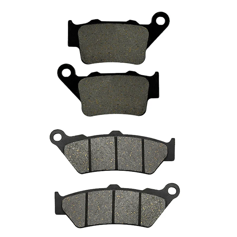 Motorcycle Front and Rear Brake Pads for Yamaha XT660 XT 660R XT 660 R 2004 2005 2006 2007 2008 2009 2010 2011 2012 2013