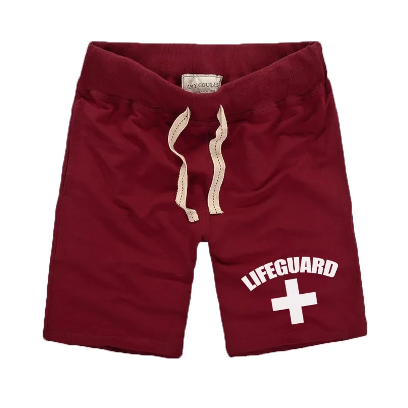 Шорты Cross Lifeguard мужские с эластичным поясом повседневные пляжные короткие штаны