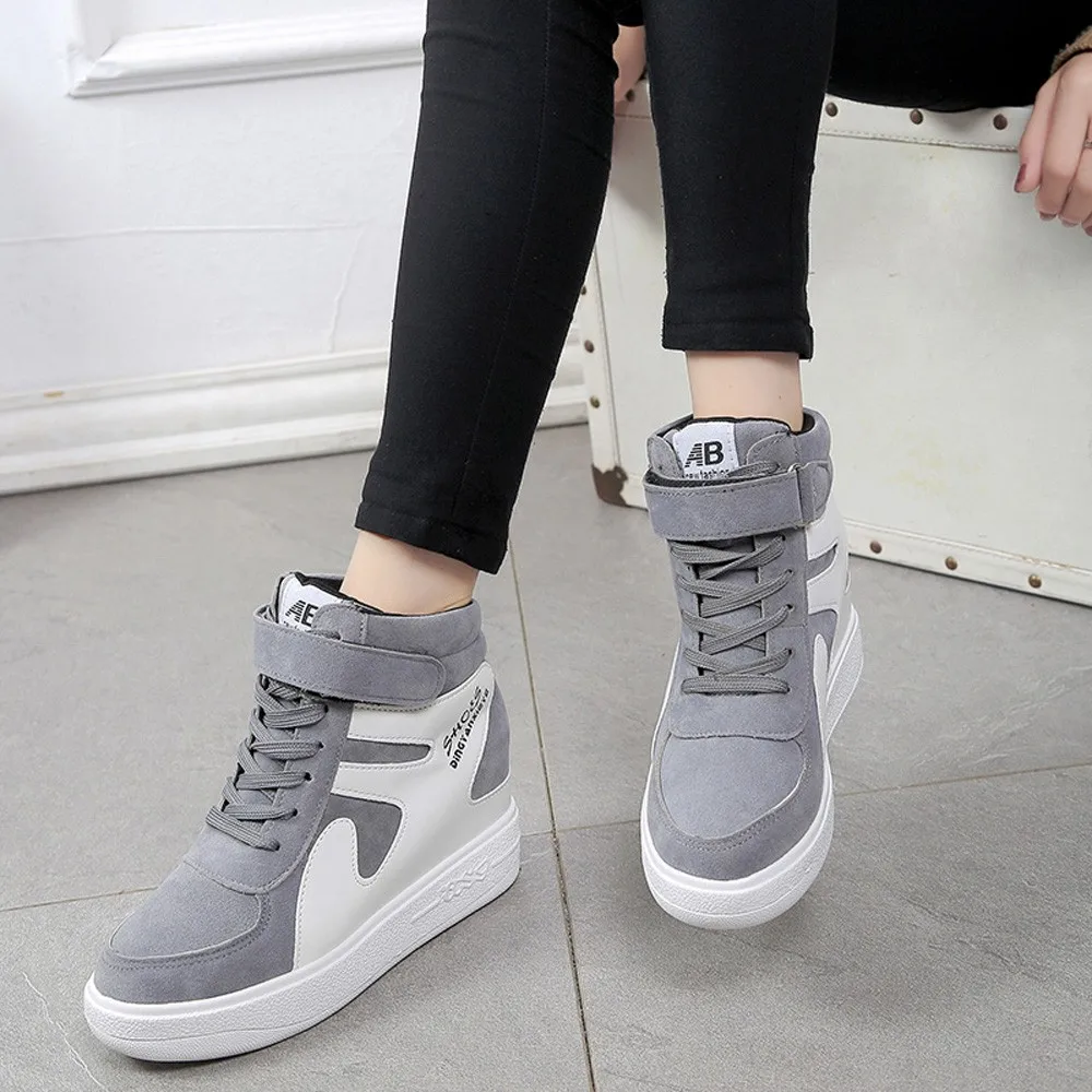 Женская обувь; кроссовки на платформе; tenis feminino; обувь черного цвета на плоской подошве; женская повседневная обувь высокого качества; zapatillas mujer; sapato feminino