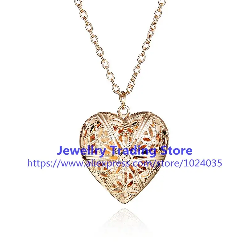 200 шт./лот оптовая продажа подвеска в форме сердца для ожерелья длинная цепь