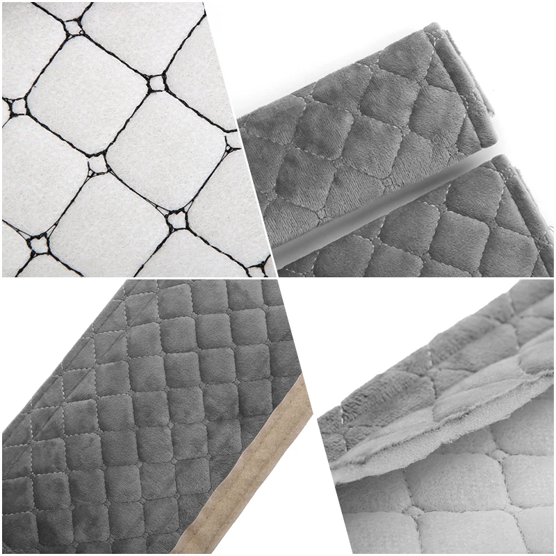 Car Seat Belt Shoulders Pads Covers Cushion Warm Short Plush Safety Shoulder Protection Auto Interior Accessories Four Season |