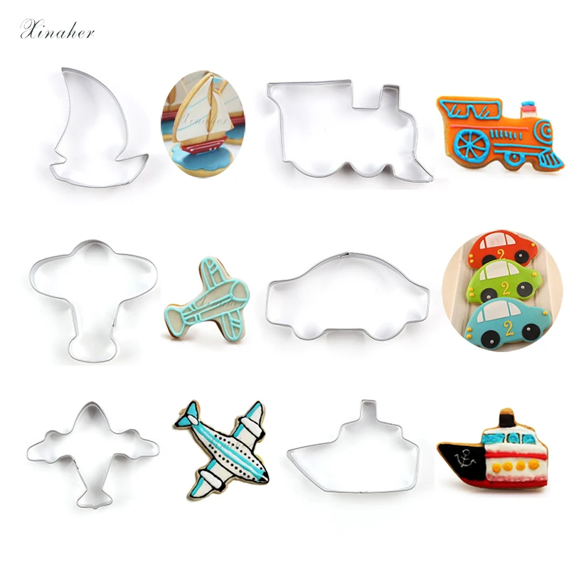 XINAHER 6 шт./партия искусственная сталь автомобиль модель корабля сделай сам