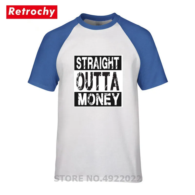 Повседневная мужская футболка с рисунком из денег Забавные футболки для папы и