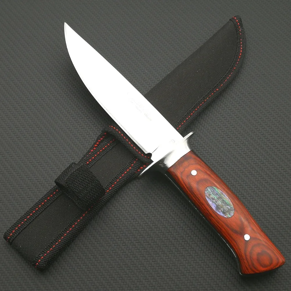 ToughKeng K316B нож с фиксированным лезвием охотничий 5Cr13 стальное лезвие деревянной