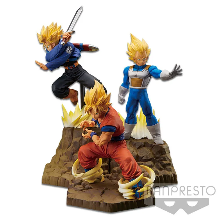 CMT Origianl Banpresto Dragon Ball Z DBZ абсолютное совершенство рисунок Супер Saiyan Сон Гоку Аниме