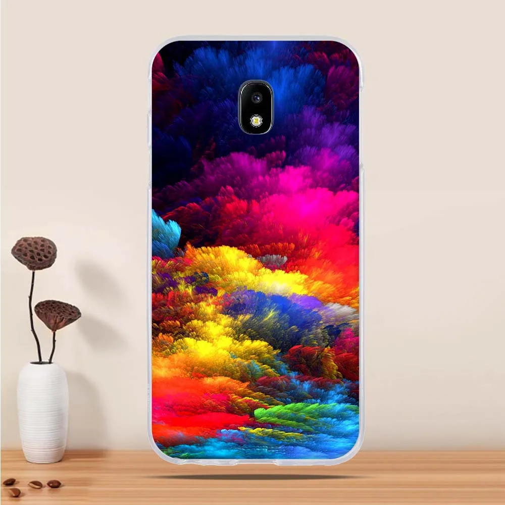 Чехол для samsung Galaxy J3 чехол силиконовый чехол для samsung Galaxy J3 чехол Funda для samsung J3 j330F hoesje сумка - Цвет: 9