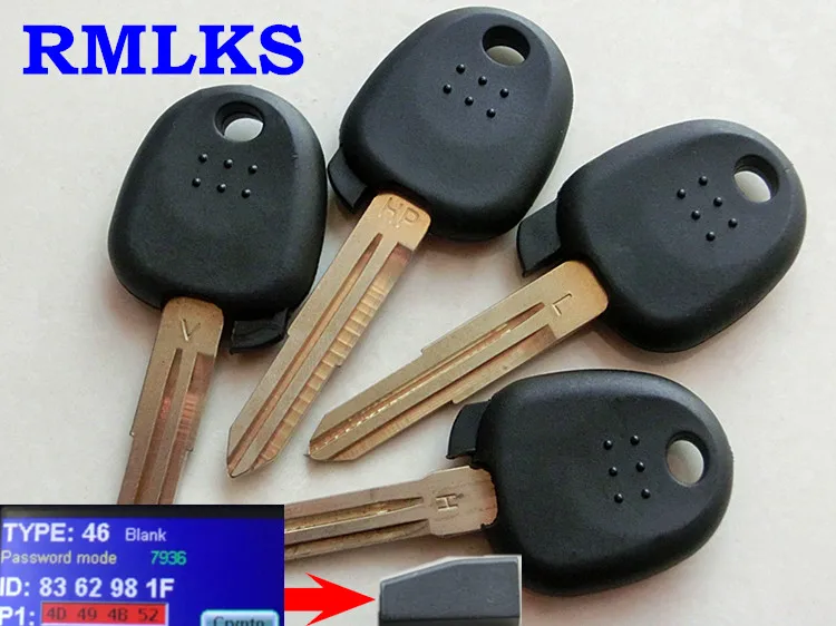 RMLKS автомобильный S V L H HP чип-ретранслятор для ключа с ID46 HYUNDAI Coupe Tucson Elantra Accent Santa Fe