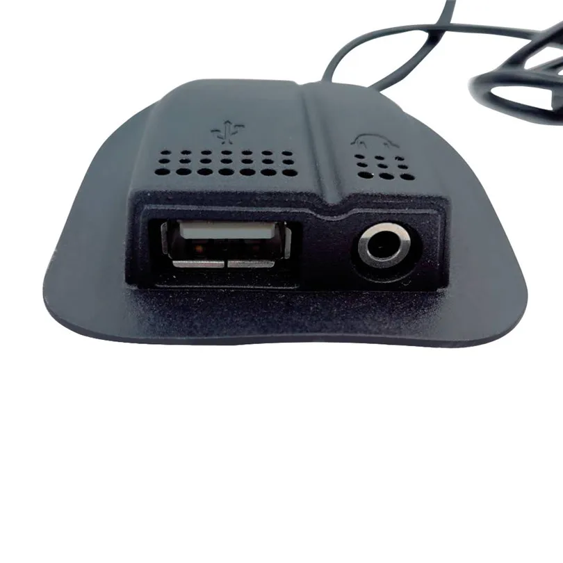 Двойной порт рюкзак Внешний USB зарядный Интерфейс адаптер кабель 2018 Прямая