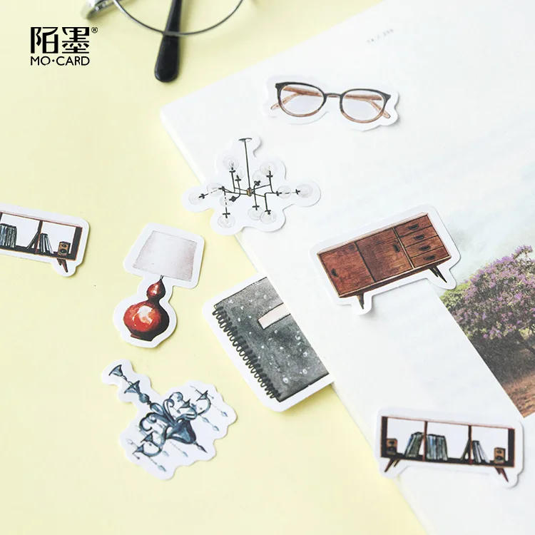 Good Everyday Decorative Stickers set Adhesive mini DIY Decoration Diary Box Package | Канцтовары для офиса и дома